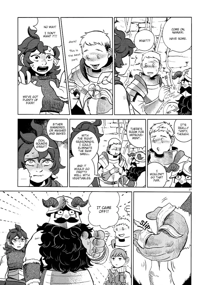 Delicious in Dungeon Chapter 19 image 27_optimized